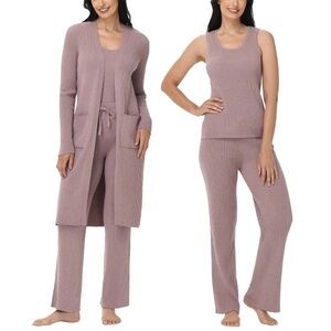 525 America - 3-Piece Men's Ribbed Lounge Set